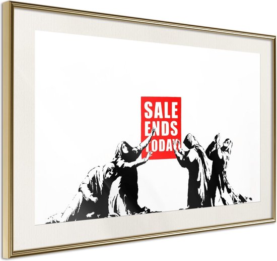Banksy: Sale Ends