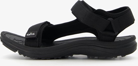 Kjelvik dames sandalen zwart - Maat 39 - Kjelvik