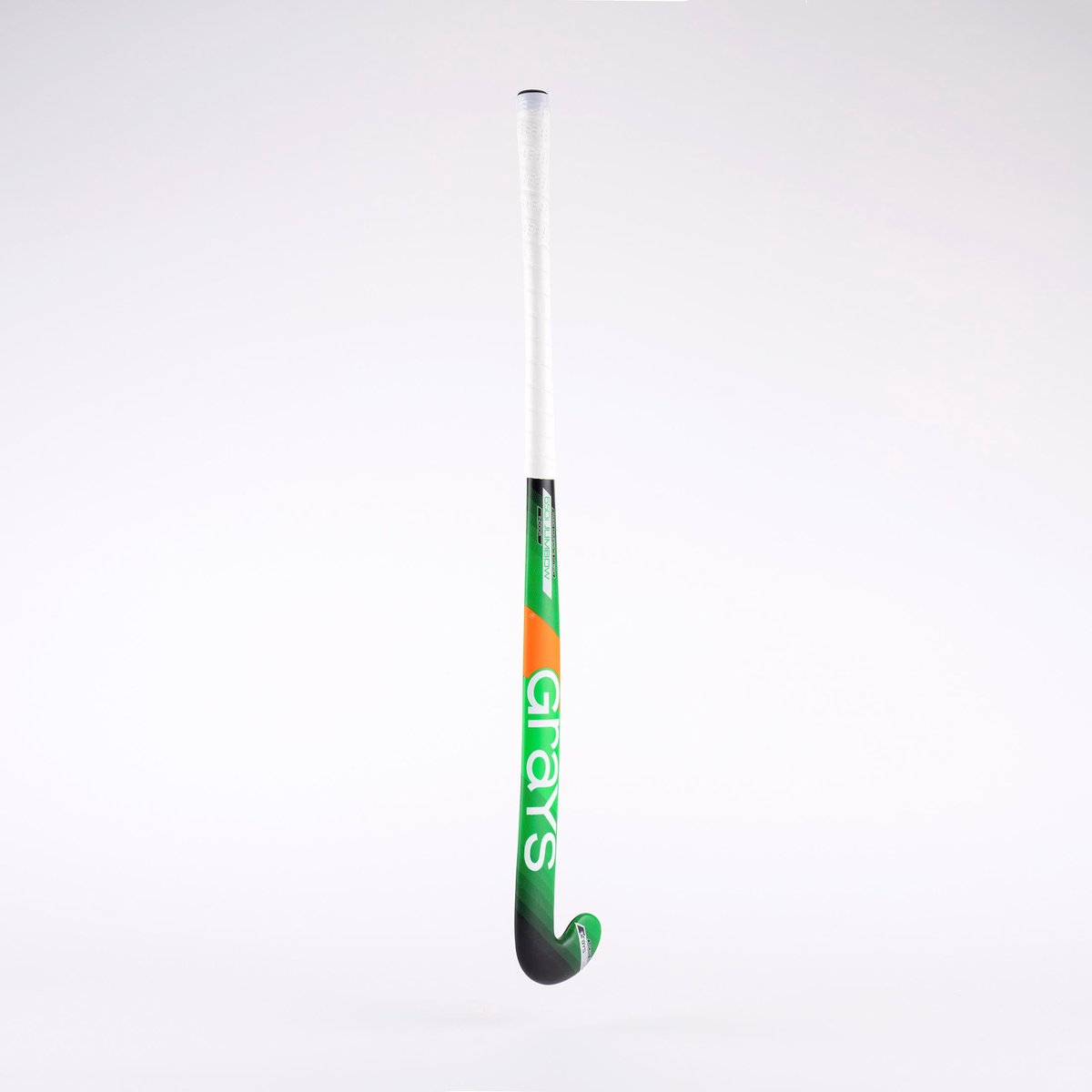 Grays houten hockeystick 650i Jumbow Indoor Sen Stk Zwart / Groen - maat 37.5L