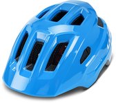 CUBE Casque de vélo Linok Teamline - Casque pour enfants - 11 trous d'aération - Avec lampe LED- MIPS - EPS In-Mold - 46-51 cm - XS - Blauw