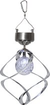 Star Trading 477-51 1lampen Geschikt voor buitengebruik LED Zilver decoratieve verlichting