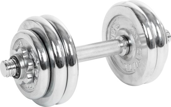 ScSPORTS® 20 kg Halterschijven set - gietijzer - 30 mm
