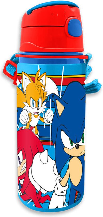 Sonic The Hedgehog aluminum Kids Water bottle 520ml