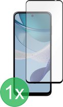 Full Screenprotector 1x Geschikt voor: Motorola Moto G53 - screen protector - volledige glas - bescherming - beschermglas - ZT Accessoires