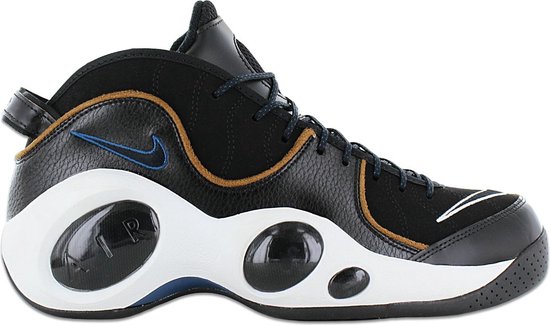 Nike Air Zoom Flight 95 - Chaussures de basket - ball pour hommes Zwart Chaussures pour femmes - Taille UE 42,5 US 9