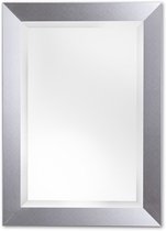Moderne Spiegel 106x136 cm Zilver - Ellie