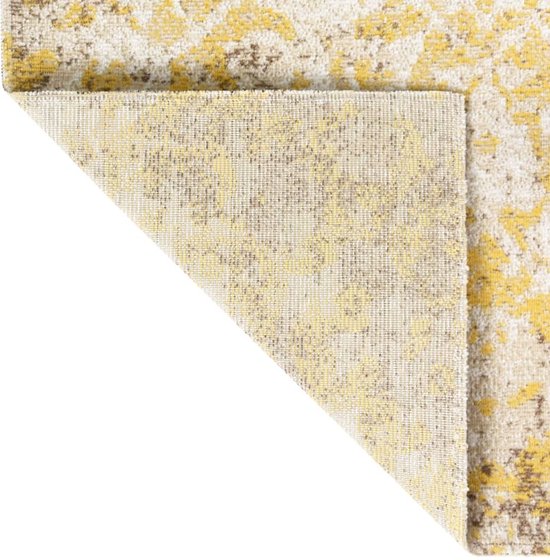 vidaXL Tapis d'extérieur tissé à plat 80 x 150 cm Multicolore