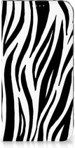 Smartphone Hoesje Geschikt voor iPhone 15 Plus Beschermhoesje Zebra