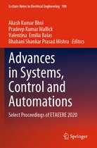 Advances in Systems Control and Automations