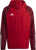 adidas Performance Tiro 23 Competition All-Weather Jack - Heren - Rood- XL