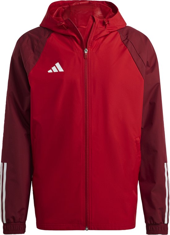 adidas Performance Tiro 23 Competition All-Weather Jack - Heren - Rood - XL