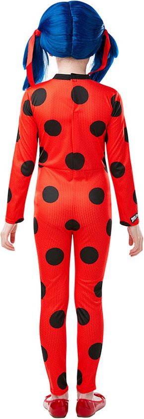 Foto: Rubies miraculous ladybug classic costume 7 8 jaar 