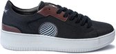 Komrads vegan sneakers - OCNS Pacific Low Black Chestnut - Schoen uit duurzaam en gerecycleerd materiaal - Zwart - Maat 36