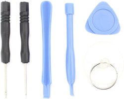 Let op type!! 7 in 1 Screwdriver Repair Open Tool Kit for iPhone 6 / SE / 5s & 5c & 5 / 4s & 4