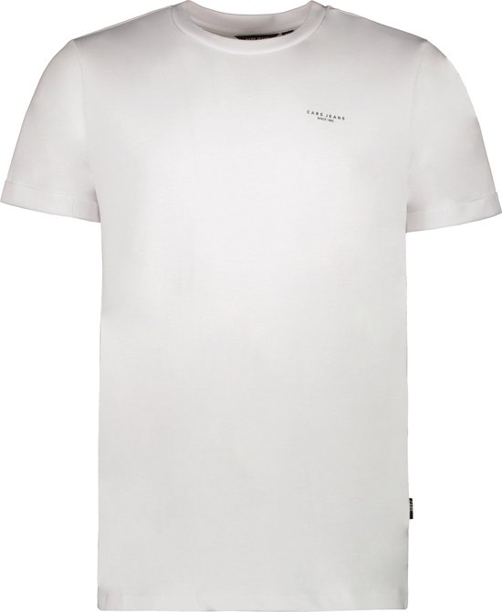 Cars Jeans T-shirt Fester Ts 64437 White Mannen Maat - 3XL