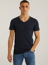 Chasin' T-shirt Eenvoudig T-shirt Cave-B Donkerblauw Maat L