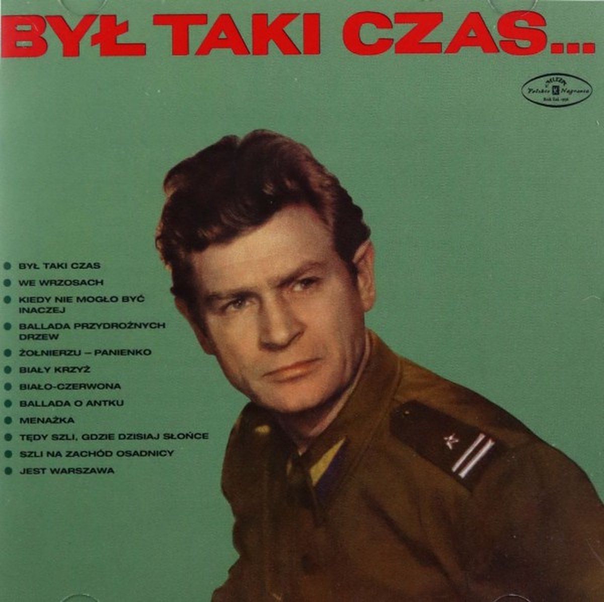 Był Taki Czas (Czarne CD) [CD]