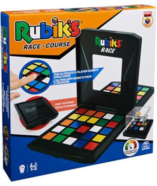 Rubik's Race gezelschapsspellen kopen? ️ Tot 18% korting