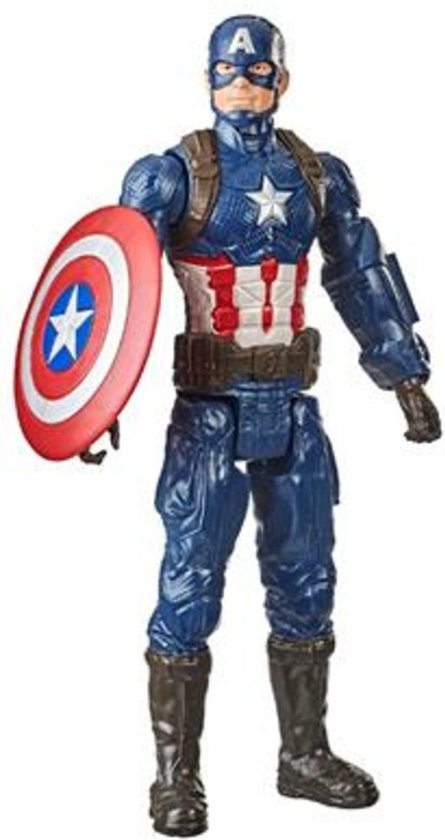 Marvel Avengers Titan Hero - Speelfiguur (30cm) - Captain America - Marvel