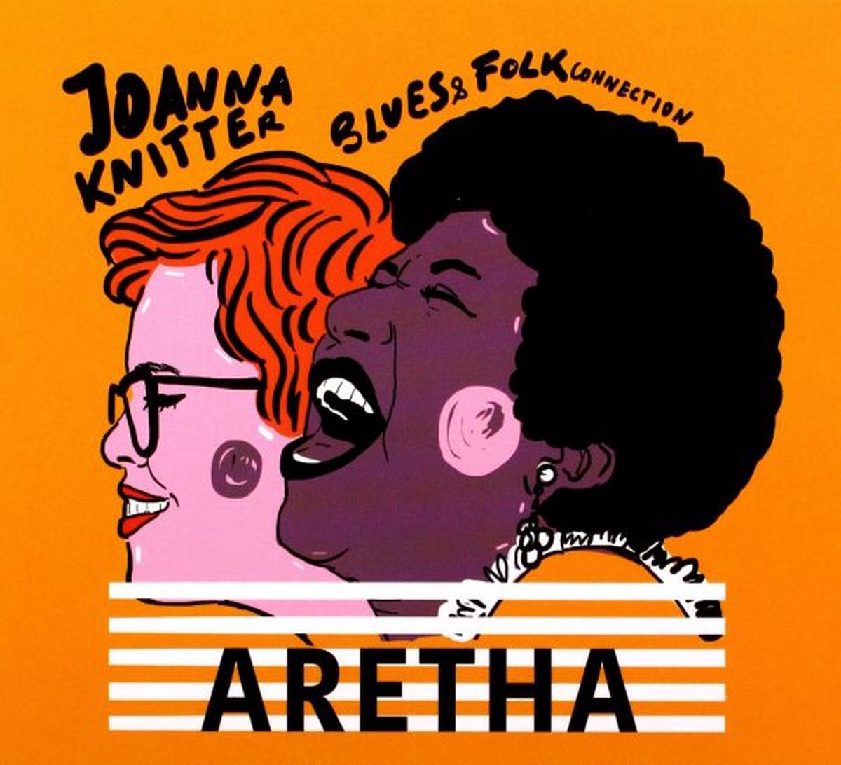 Joanna Knitter Blues & Folk Connection: Aretha [CD]