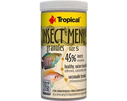 Tropical Insect Menu Granulaat - 250ml - Aquarium Visvoer