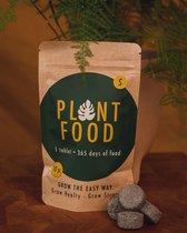 Plantenvoeding Voedingstabletten voor kamerplanten - Plantfood Small (10 stuks) - 365 dagen voeding