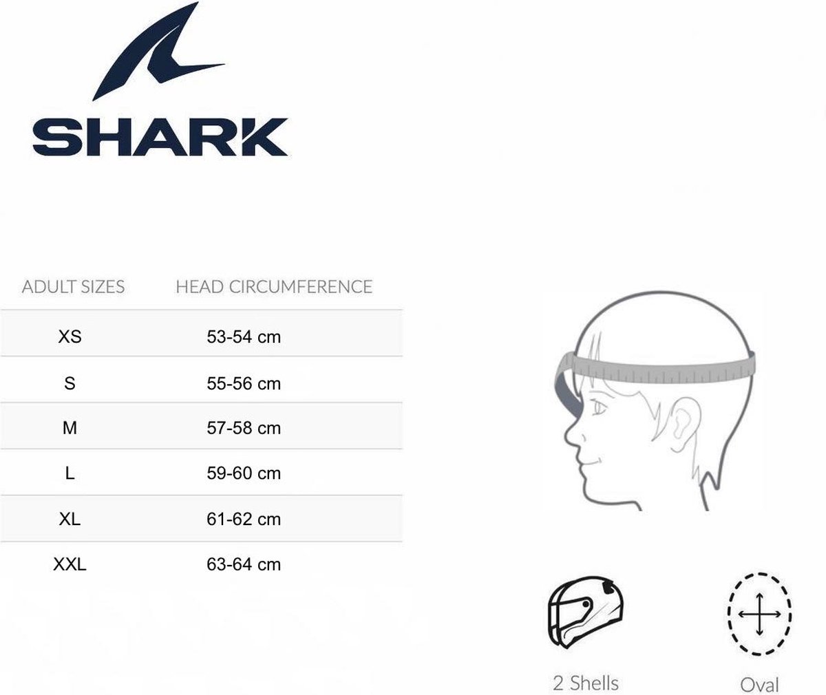 SHARK SPARTAN 1.2 ADRIAN PARASSOL Motorhelm integraalhelm Mat Antraciet Rood - Maat S – foto 2