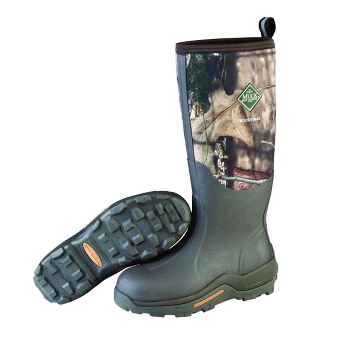 Muck Boot Woody Max Mossy Oak Regenlaarzen Print