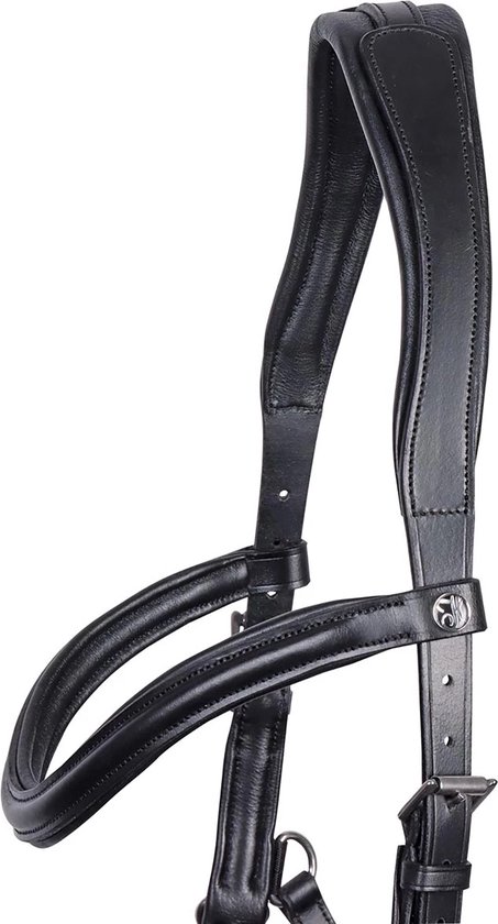 Donkerbruin hoofdstel Harry's Horse soft full
