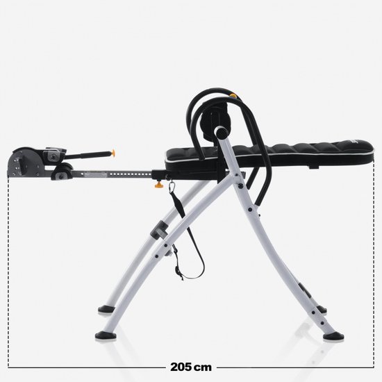 Maxxus Inversietafel Gravity - Inversion Table - Zwaartekrachttrainer ...
