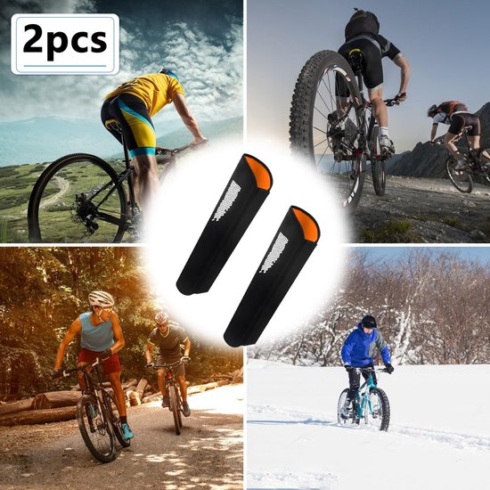 Acheter Housse de protection pour batterie de vélo électrique, étui  réfléchissant anti-poussière pour batterie de vélo électrique
