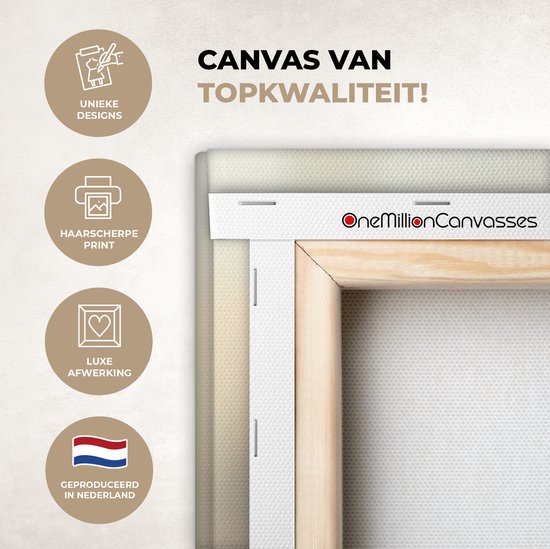 Tableau sur toile 120x180 cm - Décoration murale Corde - Bateau - Maritime - Bois - Port - Décoration murale salon - Décoration chambre - Accessoires chambre - Peintures