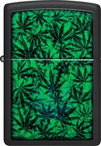 Zippo Aansteker Cannabis Design