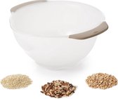Rijst- en Graanvergiet 2,4L - Doorzichtige keukenzeef