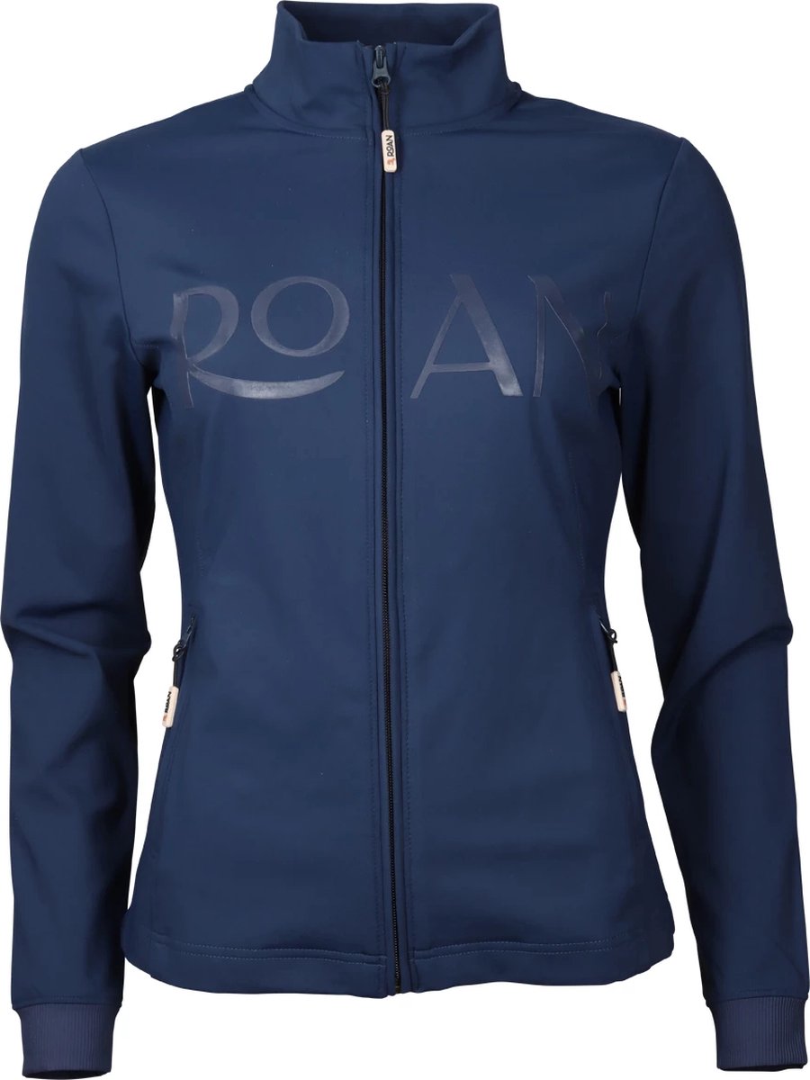 Roan Vest Cycle One Donkerblauw - xxs