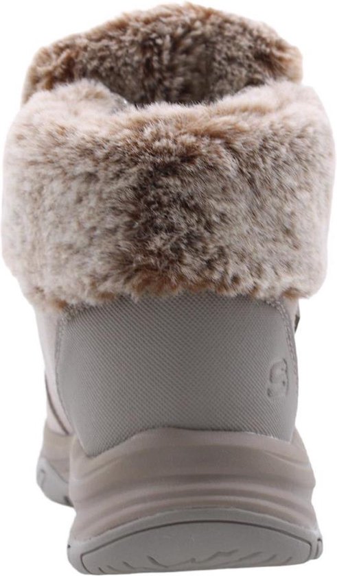 Skechers Trego-Falls Finest Dames Sneakers - Taupe - Maat 36
