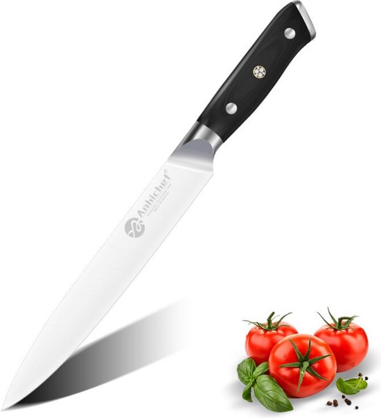 Arcos Séries Niza - Couteau du Chef Couteau à Découper - Lame Acier Inoxydable Nitrum 200 mm