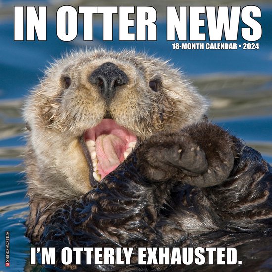 In Otter News Calendar 2025 