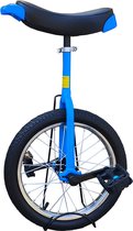 Funsport Monocycle 16'' Bleu + Standard Gratuit