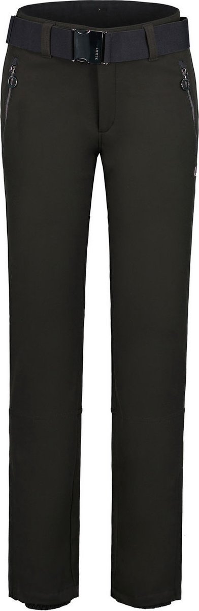 Luhta Joentaus Softshell Wintersportbroek Voor Dames – 38 Zwart