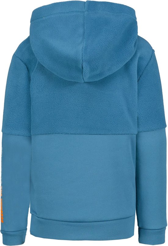 GARCIA Jongens Sweater Blauw - Maat 104/110