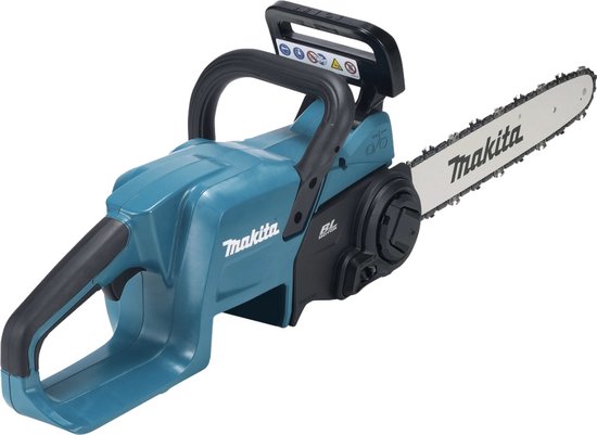 Makita DUC 357 ZX2 accu-kettingzaag 18 V 35 cm borstelloos solo - zonder accu, zonder oplader van Makita — afbeelding 4