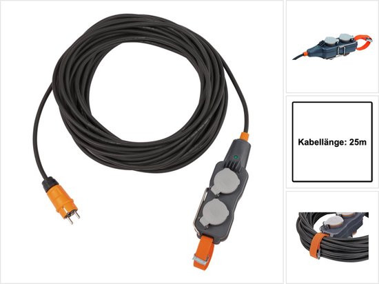 Brennenstuhl rallonge fiche plate