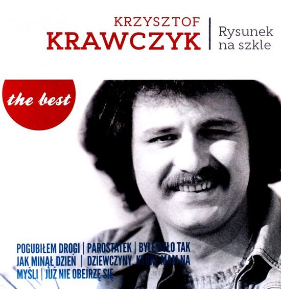 Krzysztof Krawczyk: The best - Rysunek na szkle [Winyl], Krzysztof