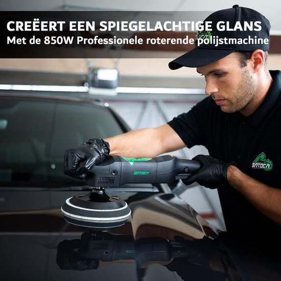 Roterende polijstmachine kopen? - Stipt Polish Point Shop