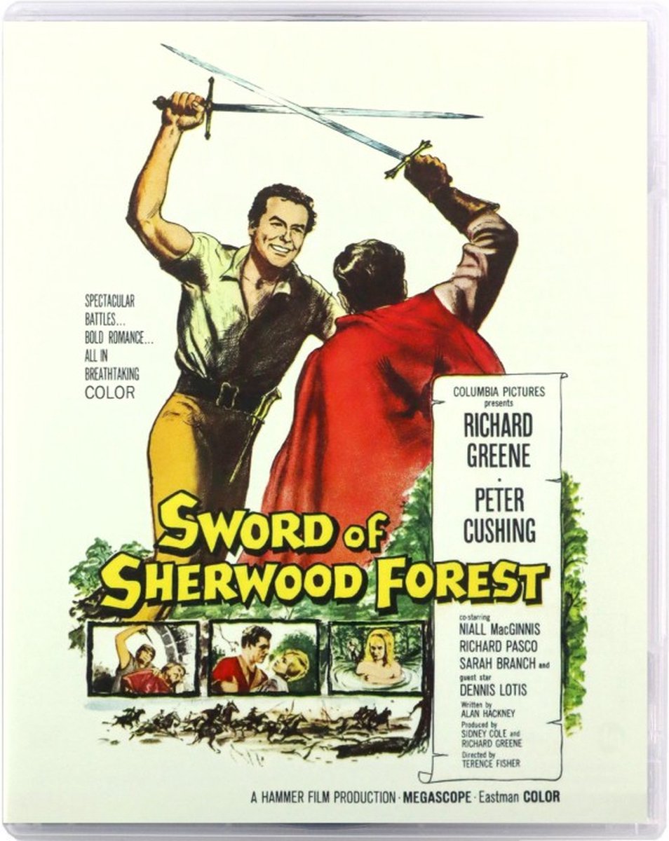 Robin Hood at Hammer - Two Tales from Sherwood Forest (Limited) [Blu-Ray] — cadeau in Games, Films & Muziek - foto 5