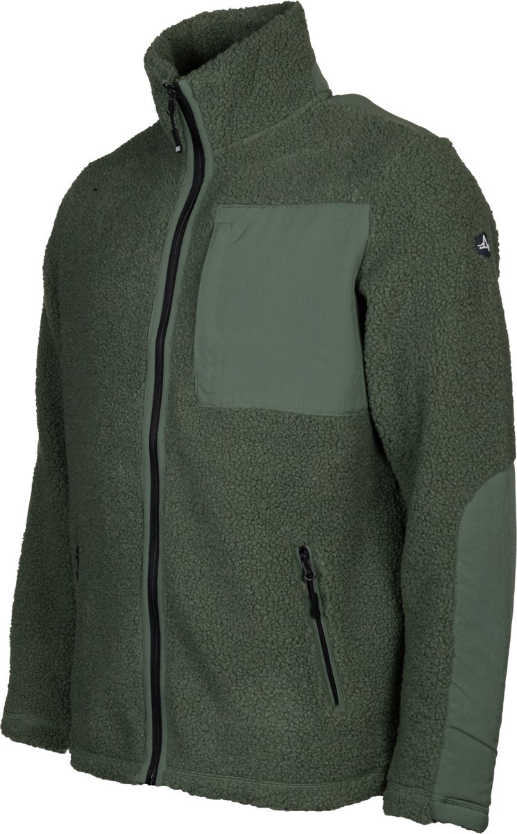 Life Line Artic Sherpa Fleece Jack Heren 3xl Groen