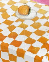 IXXI Clementine - Wanddecoratie - Eten en Drinken - 80 x 100 cm