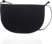 Monk & Anna Soma Half Moon Bag | Black