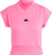 adidas Sportswear adidas Z.N.E. T-shirt - Dames - Roze- L